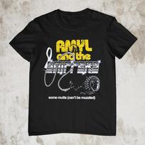 NEW Amyl And The Sniffers - Some Mutts Black All Size Gift Shirt Unisex T-Shirt - Men's Summer Cotton Graphic Tee S įvairiaspalvis