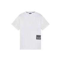 Stone Island Plain Crew Neck Short Sleeve T-Shirt Men tops White 80152NS84-V0001 XL