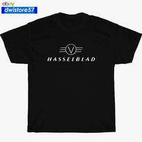 Hasselblad V Kameros Senas Logotipas Unisex Marškinėliai - Vyriški Vasariniai Medvilniniai Grafiniai Marškinėliai S įvairiaspalvis