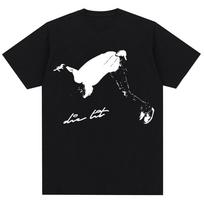 Raperis Playboi Carti Die Lit Dažyti T-shirtai Aš Esu Muzika Hip Hopas Vintažinis Trumpomis Rankovėmis Vyriškas Per dydį Medvilninis Punk T-Shirt... S įvairiaspalvis