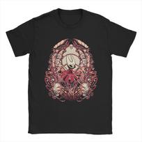 Hollow Knight Silksong T Shirt Indie Games Adventure 100% Cotton Clothing Crazy Short Sleeve Round Neck Tees Big Size T-Shirt... S įvairiaspalvis
