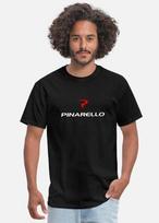 Pinarello Itališko Dviračio Logotipas Unisex 100% Medvilnės Marškinėliai Vyriški Marškinėliai Viršus S