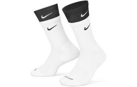 Nike Crew Socks Unisex 1 Pack White DD2795-104 L