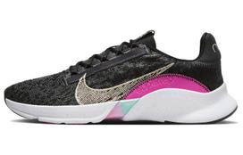 Nike SuperRep Go 3 Flyknit Next Nature Premium 'Black Fireberry Gold' Women's FB7156-001 39