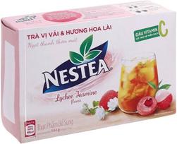 Nestea Litchi ir Jazminų skonio šalta arbata, 12 pakelių, (12 x 12G) 144G blue