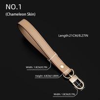 Fashion Bag Wrist Strap Portable Soft PU Leather Bag Strap Handles Adjustment Purse Handle For Handbag Belts Bag Accessories