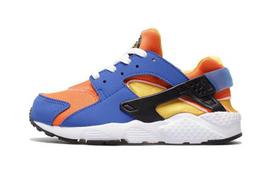 Nike Kids Huarache Run  Hyper Royal/Yellow Ochre  Sneakers 704949-421 28
