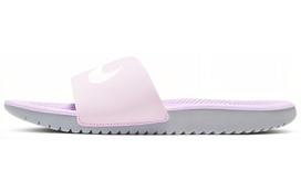 Nike Kawa kvėpuojantys vaikiški šlepetės Šviesiai violetinės Vaikų 819352-501 35
