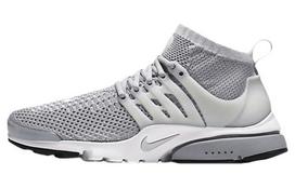 Nike Air Presto Woven Wolf Grey 835570-002 42.5