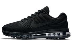 Nike Air Max 2017 'Triple Black' 849559-004 42.5