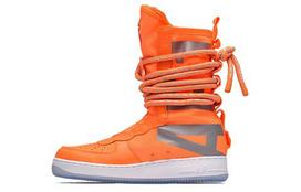 Nike Sf Air Force 1 High Total Orange AA1128-800 42.5