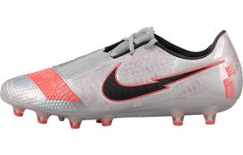 Nike Phantom Venom Elite Ag Pro 'Metallic Bomber Grey Laser Crimson' AO0576-906 40