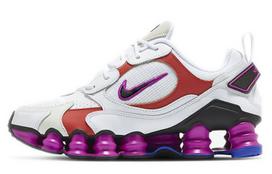 Nike Shox Tl Nova Baltas Hyper Violetinis Moteriški AT8046-100 36