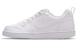 Nike Court Borough Low SL Triple White GS AV3171-100 38.5