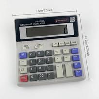 Student Calculator Electronic Calculator Stationery Counter 12 Digit Display Big Button for Business Office School Calculating