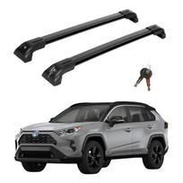 Toyota Rav4 Stogo bagažinė Nuo 2019 m. Su integruotais bėgeliais Erkul Strong