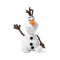 Olaf Snowman Doll Xmas Gift Plush Toys Soft Stuffed Kids Hot Baby Toy(30cm) balta