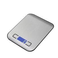Small Electronic Weighing Scale Electronic Weighing High-precision Kitchen Scale Baking Precision Household Commercial Food Weighing Scale Battery version【1g/5kg】 balta