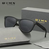 WIMN Classic Wayfarer Sunglasses Polarized Unisex Design juoda