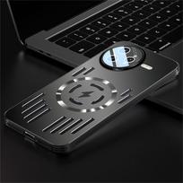 Kietas Metalas Šilumos Išsklaidymas Magnetinis Belaidis Įkrovimo Dėklas XIAOMI Poco F7 Ultra F7 Pro F7Ultra Vėsus Apsauginis Galinis Dėklas For Poco F7 Ultra juoda