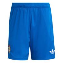 Adidas Originals Real Madrid 25/26 Third Shorts Fan Version Comfortable Versatile Fashion Striped Football Pants Men Shorts JJ1925 2XL