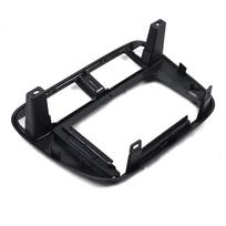 Rėmas 9  2 Din Automobilio Panelės Prietaisų Skydelio Rėmelis Apdailos Plokštė Honda Civic 1996-2001 black