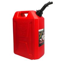 20L benzino bakelis HDPE Antistatinis Savaime išleidžiantis Benzino Alyvos Degalų Laikymo Bakeliai Atsarginis Kuro Bakelis Raudonas raudona