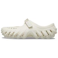 Crocs Echo Mary Jane Clog Comfortable Simple Clogs Unisex clogs Off-White 211996-2MD 33-34
