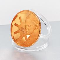 Star Wars: Ray, movie merchandise, commemorative medals, coins, Rise of Skywalker, Star Wars fans, gold and silver coins varis