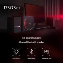 EDIFIER R303BT 2.1 Bluetooth Computer Speaker System CN plug (adapter included)