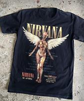 NIRVANA In Utero Originalūs Nauji Marškinėliai Unisex Medvilninis Viršus Unisex Marškinėliai S-5XL DO545 Unisex Marškinėliai XXL