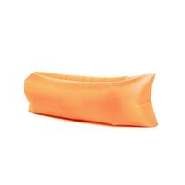 Pripučiamas kempingo paplūdimio sofos-lovos - Greitai pripučiamas, Tingus gultas High-quality Polyester 190T (180*70 cm) oranžinė