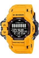 Casio RANGEMAN GPS laikrodis su širdies ritmo monitoriumi ir geltonu G-Shock ekranu, Bluetooth, ekologiškos medžiagos, GPR-H1000-9JR, vyriškas,