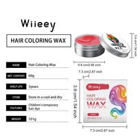 Kids Temporary Hair Color, Strong Hold Styling, Vibrant Hair Color, Gentle Formula for Safe & Healthy Hair 86.67g