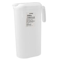 Easy Pour 2500ML Water Pitcher Food Grade Anti-fall Water Pot Heat Resistant Large Capacity Cold Water Kettle Hot Cold Serving