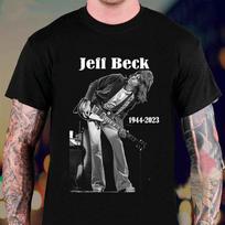 Naujas Jeff Beck Dainininko Pagrindinis Medvilninis Juodas S-2345XL Unisex Marškinėlis Unisex Marškinėlis - Vyriškas Vasaros Medvilninis Grafinis Marškinėlis S įvairiaspalvis