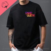 Prancūzija Dainininkas David Guetta Marškinėliai Streetwear Atsitiktiniai Medvilniniai Su apvalia apykakle Dvišaliai Grafiniai Marškinėliai Unisex Moterims Nauji Mados Drabužiai S