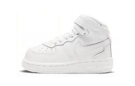 Nike Air Force 1 Mid White TD 314197-113 19.5
