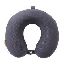 Summer ice silk cervical spine pillow cool slow rebound office neck pillow neck pillow nap pillow tamsiai pilka spalva