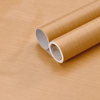 1Roll Peel and Stick Floor sticker Natural Wood Grain Appearance Self Adhesive Scratch Prevention Suitable for Kit 3meters