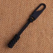 5pcs Handmade Snake Knot Paracord Bag Zipper Puller Drawstring Repaired replacement Zipper Pull Accessories