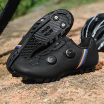 Mtb Cycling Shoe Flat Pedal Bicycle Shoes Clit Man Cleat Shoes Bicycle Mountain Bike Shoe Racing Lock Footwear Cycling Sneaker 41