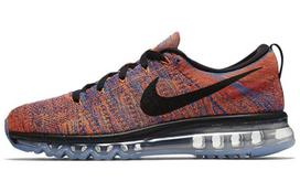 Nike Flyknit Air Max Photo Blue Total Crimson 620469-404 42