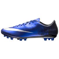 Nike MERCURIAL VELOCE II Futbolo Bateliai Vyriški Mėlyni 725191-404 44