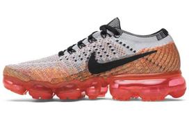 Nike Air VaporMax Pilkas vilkas Ryškiai raudonas Moteriškas 849557-026 37.5