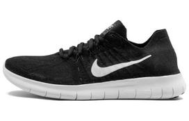 Nike Free Rn Flyknit 2017 Juoda/Balta Antracito Moteriški 880844-001 36