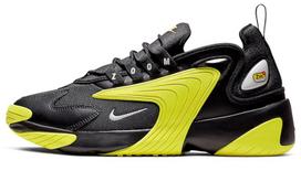 Nike Zoom 2K Juodi Dinamiškai Geltoni AO0269-006 42.5