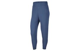 Nike Sportinės Kelnės Moteriškos Fen Mėlynos Vidutinio Stiliaus AQ0295-491 S