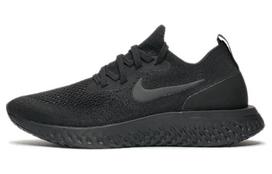 Nike Epic React Flyknit Triple Black Moteriški AQ0070-003 35.5