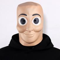 Funny Tung Tung Tung Sahur Mask Cosplay Full Face Latex Masks Helmet Halloween Carnival Dress Up Party Costume Props Gifts